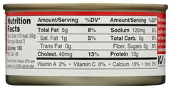 RAINCOAST TRADING: Salmon Sockeye, 5.65 oz