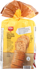 SCHAR: Gluten Free Multigrain Bread, 14.1 oz