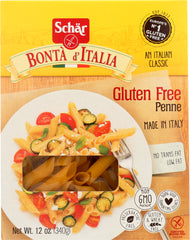 SCHAR: Penne Pasta Gluten Free, 12 oz