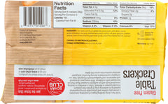 SCHAR: Table Crackers Gluten Free, 7.4 oz