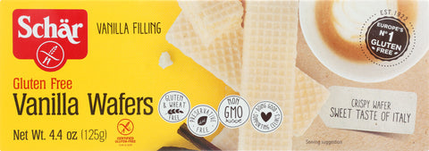 SCHAR: Gluten Free Vanilla Wafers, 4.4 Oz