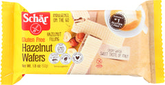 SCHAR: Hazelnut Wafers Gluten Free, 1.8 oz