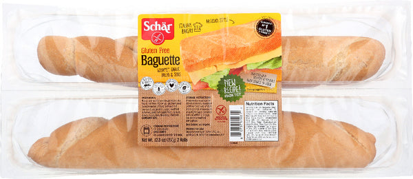 SCHAR: Baguettes Parbaked Gluten Free, 12.3 oz