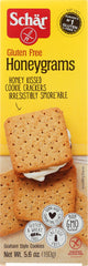 SCHAR: Honeygrams Gluten Free Graham Style Crackers, 5.6 oz