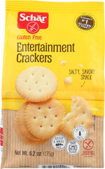 SCHAR: Entertainment Crackers Gluten Free, 6.2 oz