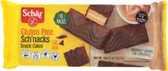 SCHAR: Cakes Sch’nacks Gluten Free, 12.3 oz