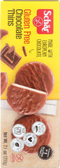 SCHAR: Cookie Chocolate Thins, 7.1 oz