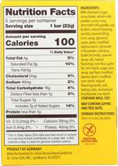 SCHAR: Cookie Chocolate Gluten Free, 3.9 oz