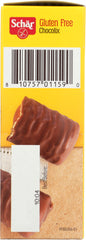 SCHAR: Cookie Chocolate Gluten Free, 3.9 oz