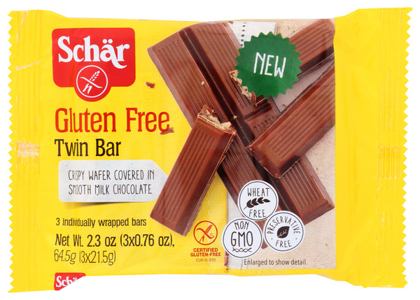 SCHAR: Bars Twin, 2.3 oz