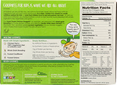 KIDFRESH: Super Duper Chicken Nuggets, 6.70 oz