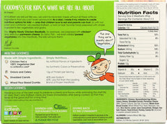 KIDFRESH: Mighty Meaty Chicken Meatballs, 6.90 oz