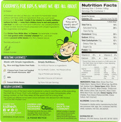 KIDFRESH: Gluten Free White Mac N' Cheese, 6.30 oz
