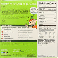 KIDFRESH: Spaghetti Loops Pasta n' Meat Sauce Entree, 7 oz