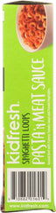 KIDFRESH: Spaghetti Loops Pasta n' Meat Sauce Entree, 7 oz
