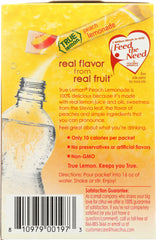 TRUE CITRUS: WATER ENHNCR LMN PCH 10CT (1.060 OZ)