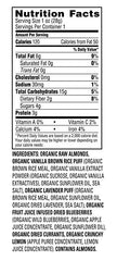 NOSH ORGANIC: Snack Mix Blueberry Lavender Lemon, 1 oz