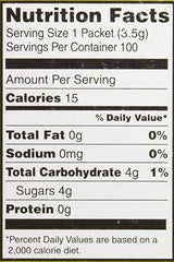 DOMINO: Sugar Packet 100 Packets, 12.5 oz