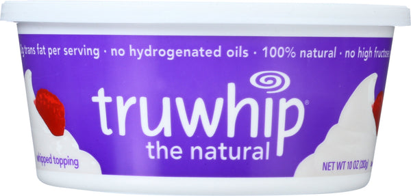 TRUWHIP: Whipped Topping, 10 oz