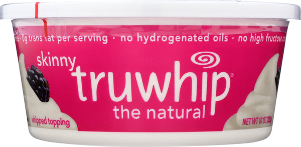 TRUWHIP: Skinny Whipped Topping, 10 oz