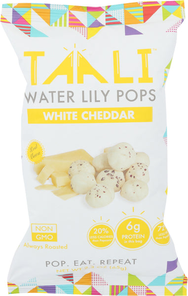 TAALI: White Cheddar Water Lily Pops, 65 gm