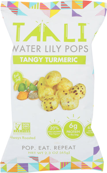 TAALI: Tangy Turmeric Water Lily Pops, 65 gm