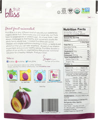 FRUIT BLISS: Organic French Agen Plums, 5 oz