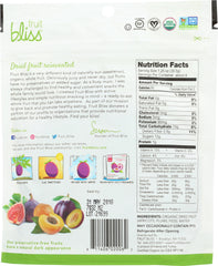 FRUIT BLISS: Organic Fruit Medley Apricot, Fig and Plum, 5 oz