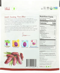 FRUIT BLISS: Organic Deglet Nour Dates, 5 oz