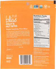 FRUIT BLISS: BITE APRICOT DATE HAZLENT (4.000 OZ)