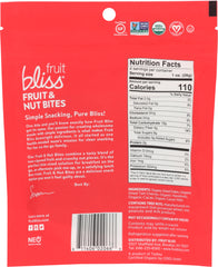 FRUIT BLISS: Bite Cherry Hazelnut Cacao, 4 oz