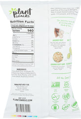 PLANT SNACKS BRAND: Root Lime Cassava Chip, 5 oz