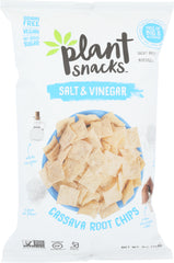 PLANT SNACKS BRAND: Chip Cassava Salt Vinegar, 5 oz