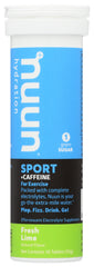 NUUN: Sport Fresh Lime Electrolyte Drink Tablets, 10 tb