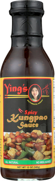 YING'S: Kungpao Sauce Spicy, 12 oz