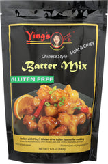 YINGS: Batter Mix Gluten Free, 12 oz