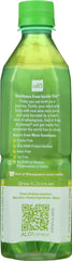 ALO: Awaken Wheatgrass Real Aloe Vera Drink, 16.9 oz