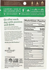 NAVITAS NATURALS: Superfood + Maca Maple Cashews, 4 oz