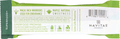 NAVITAS: Organic Maca Maple Superfood+ Snack Bar, 1.4 oz