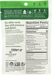 NAVITAS: Matcha Powder, 3 oz