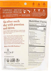 NAVITAS: Turmeric Powder Organic, 8 oz