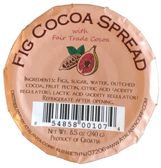 DALMATIA: Fig Cocoa Spread, 8.5 oz