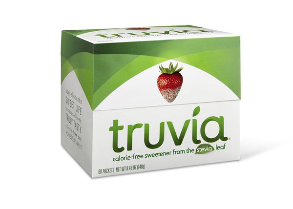 TRUVIA: Sweetener Stevia, 80 pc