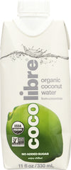 COCO LIBRE: Pure Organic Coconut Water, 11 oz