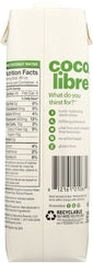 COCO LIBRE: Pure Organic Coconut Water, 33.8 oz