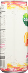 COCO LIBRE: Sparkling Coconut Water Melon Grapefruit, 11 fl oz