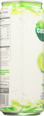 COCO LIBRE: Sparkling Coconut Water Coconut Lime, 11 fl oz