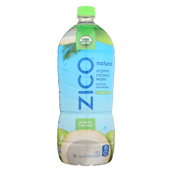 ZICO: Coconut Water Natural Organic, 1.37 l