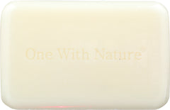 ONE WITH NATURE: Dead Sea Mineral Bar Soap Goat’s Milk, 4 oz