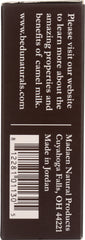 BEDU: Camel Milk Sandalwood and Saffron Soar Bar, 4 oz